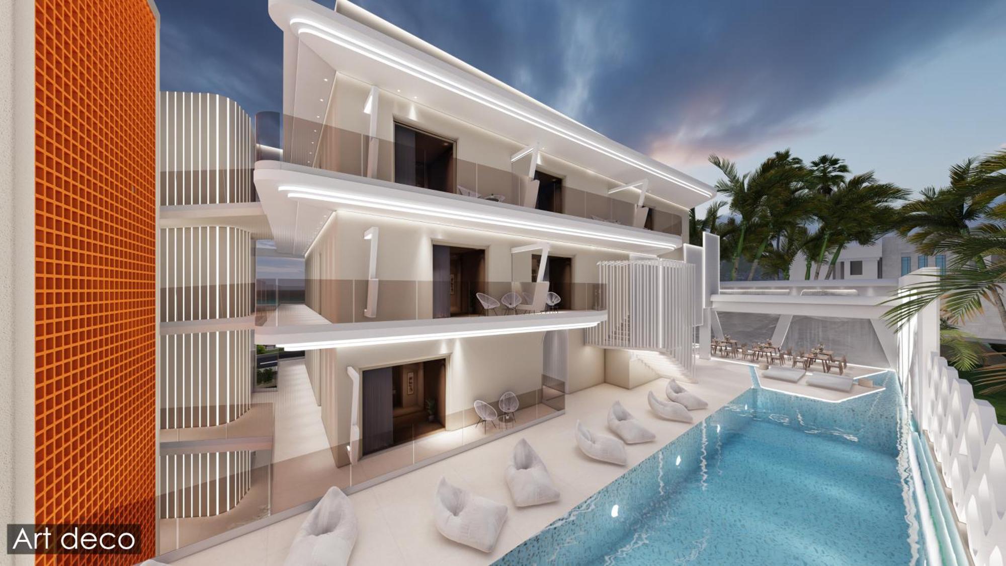 Zorbas Lifestyle Hotel Georgioupoli Dış mekan fotoğraf