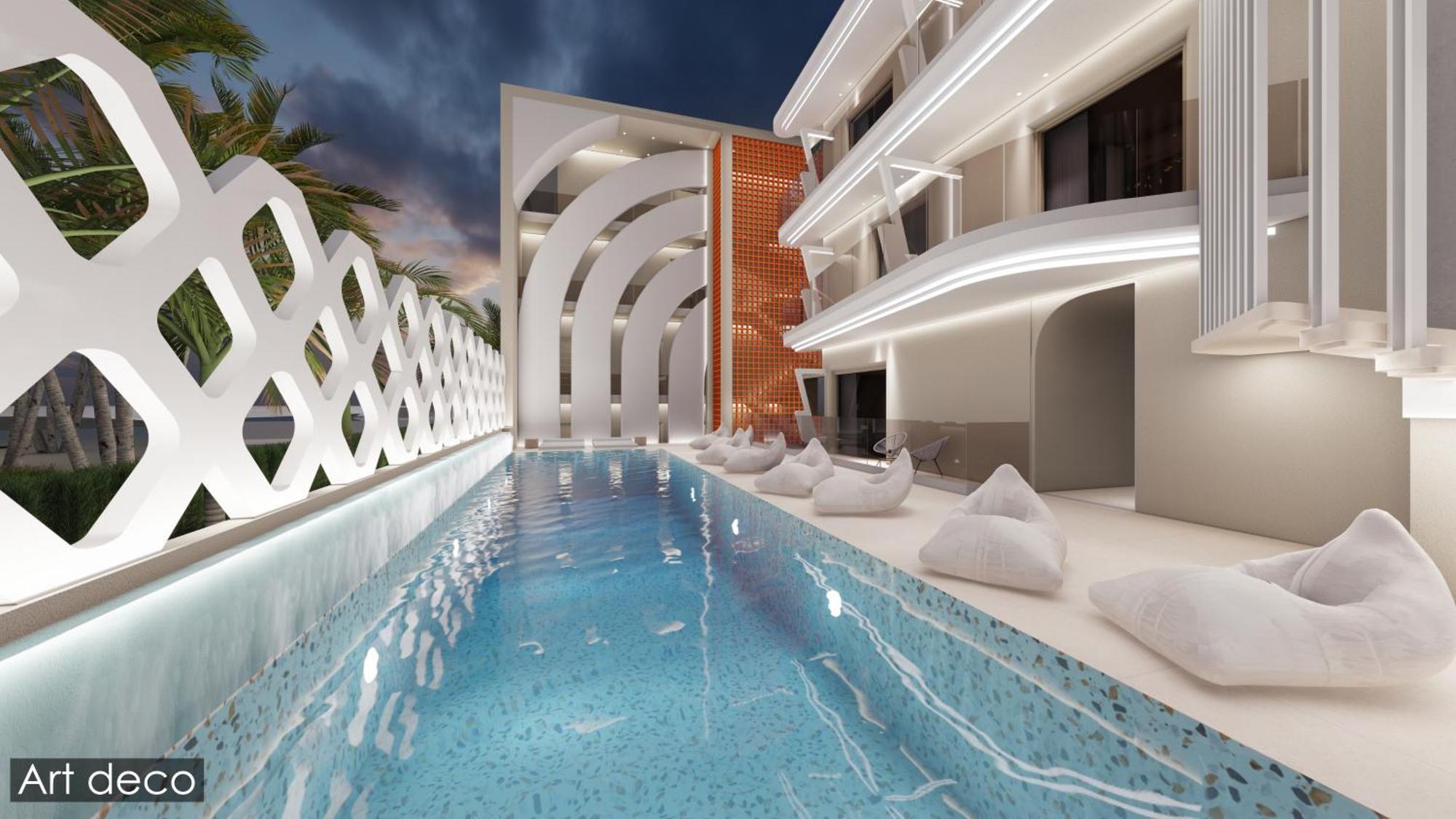 Zorbas Lifestyle Hotel Georgioupoli Dış mekan fotoğraf