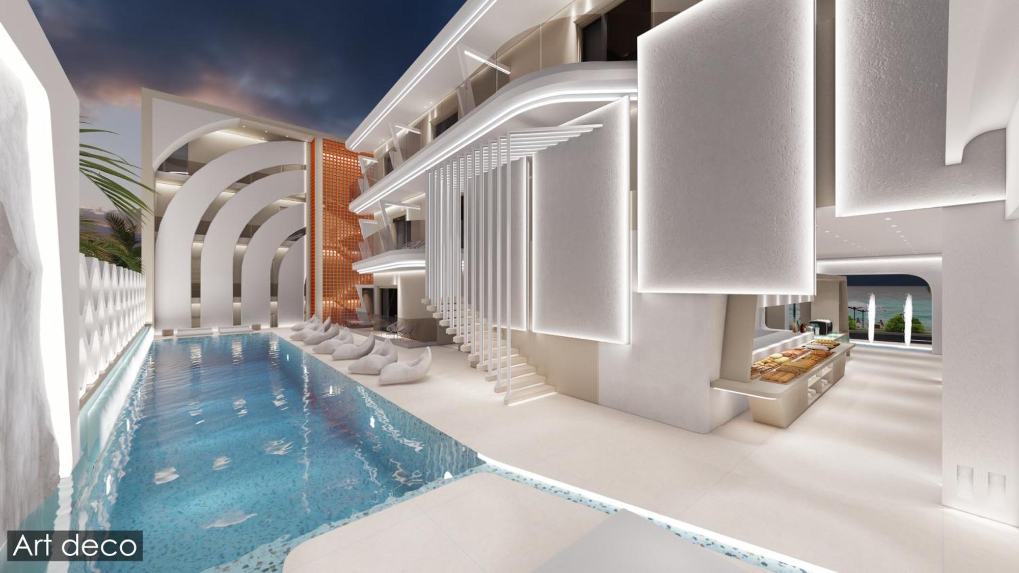 Zorbas Lifestyle Hotel Georgioupoli Dış mekan fotoğraf