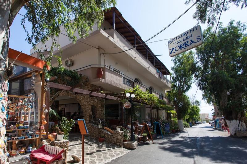 Zorbas Lifestyle Hotel Georgioupoli Dış mekan fotoğraf