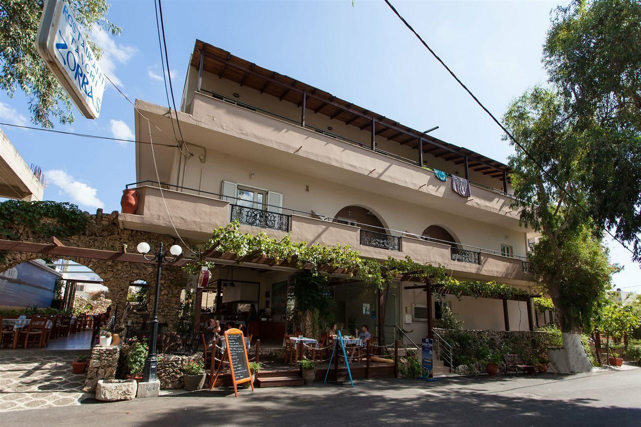 Zorbas Lifestyle Hotel Georgioupoli Dış mekan fotoğraf
