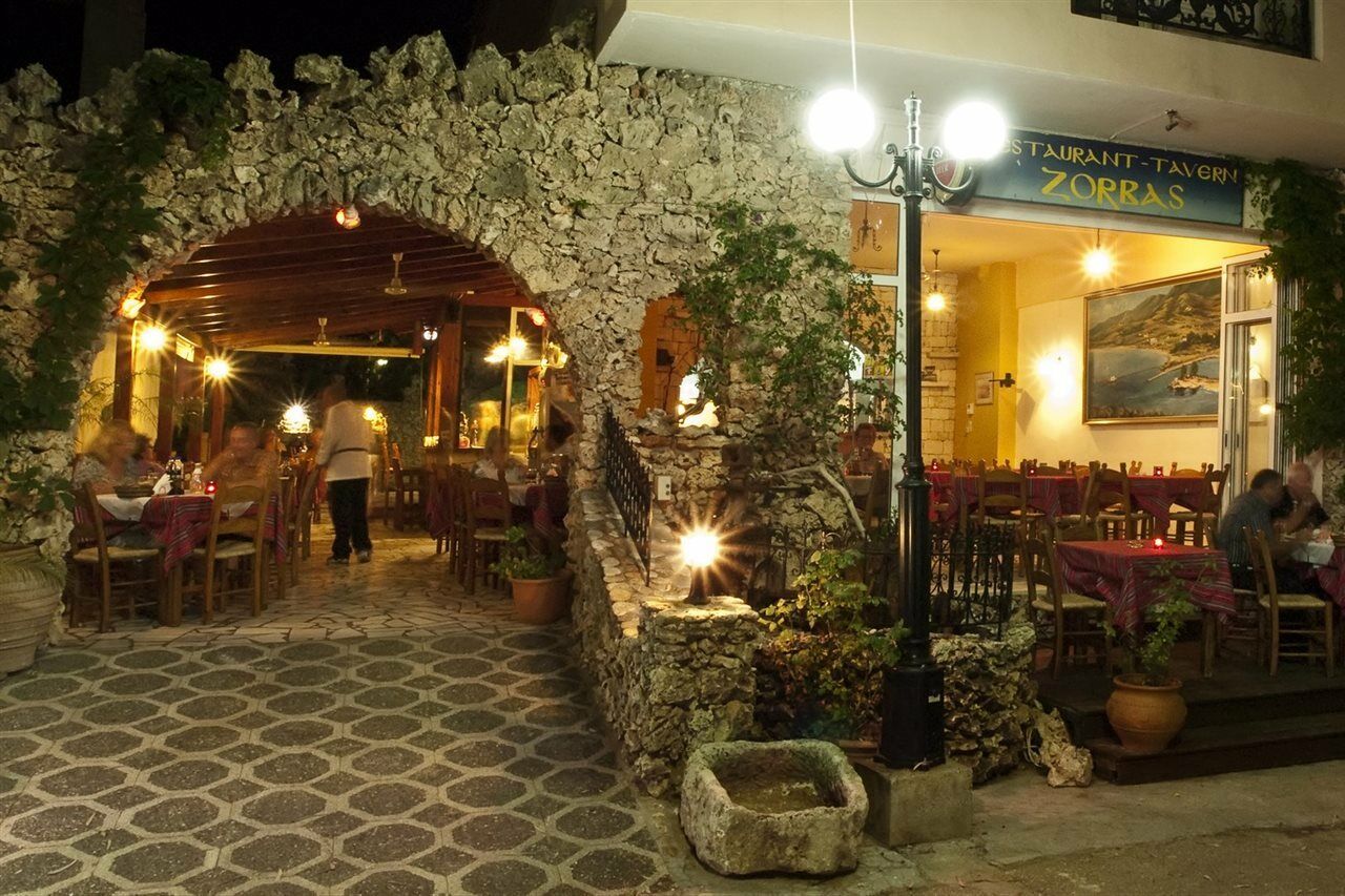 Zorbas Lifestyle Hotel Georgioupoli Dış mekan fotoğraf